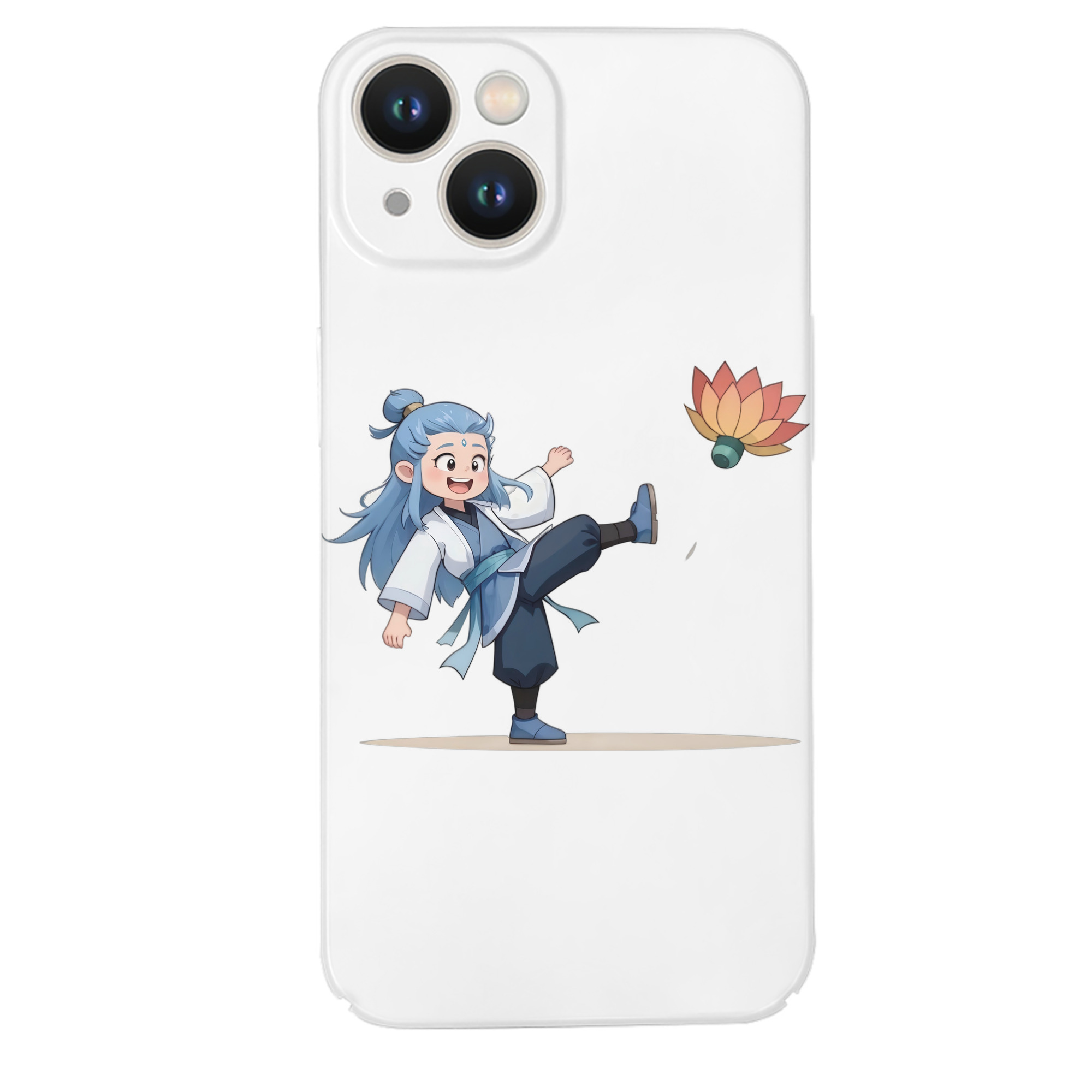 （画像用） Ne Zha 2 ナタ 魔童の大暴れ 【iPhone 14シリーズ対応】ハードケース